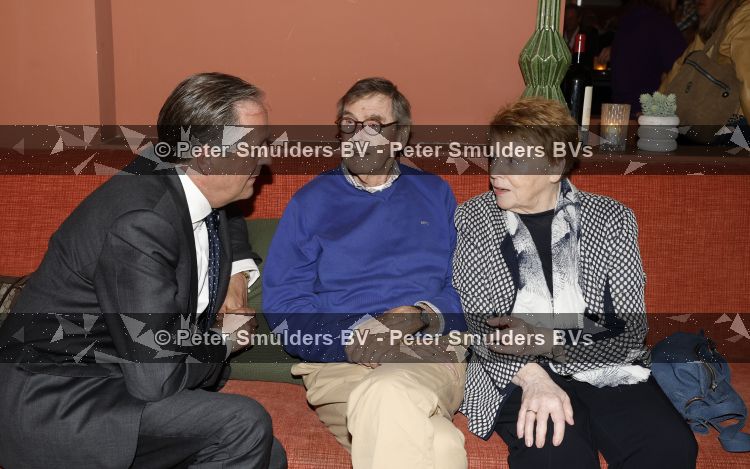 Den Haag 21 mei 2026
Boekpresentatie Jair Ferwerda in Den Haag bij Cafe restaurant Luden . Alexander Pechtold met ouders Jair 