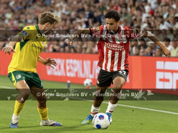 Eindhoven, 8 Augustus 2026
Kompetitie Seizoen 2026/2027
PSV-Fortuna SC, eindstand 2-2
Amir Bouhamdi
Foto Carlo van Hout