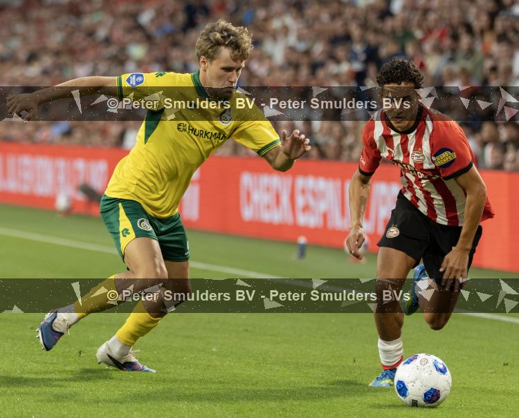Eindhoven, 8 Augustus 2026
Kompetitie Seizoen 2026/2027
PSV-Fortuna SC, eindstand 2-2
Amir Bouhamdi
Foto Carlo van Hout
