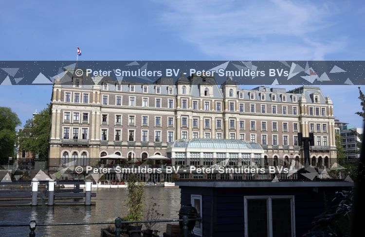 Amsterdam 27 mei 2026
Het Amstel Hotel in Amsterdam 