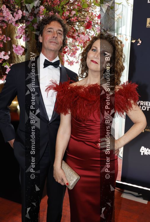 Leusden 20 mei 2026
Musical awards gala bij AFAS in Leusden . Ann v d Broeck met partner 