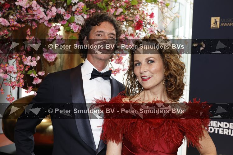 Leusden 20 mei 2026
Musical awards gala bij AFAS in Leusden . Ann v d Broeck met partner 