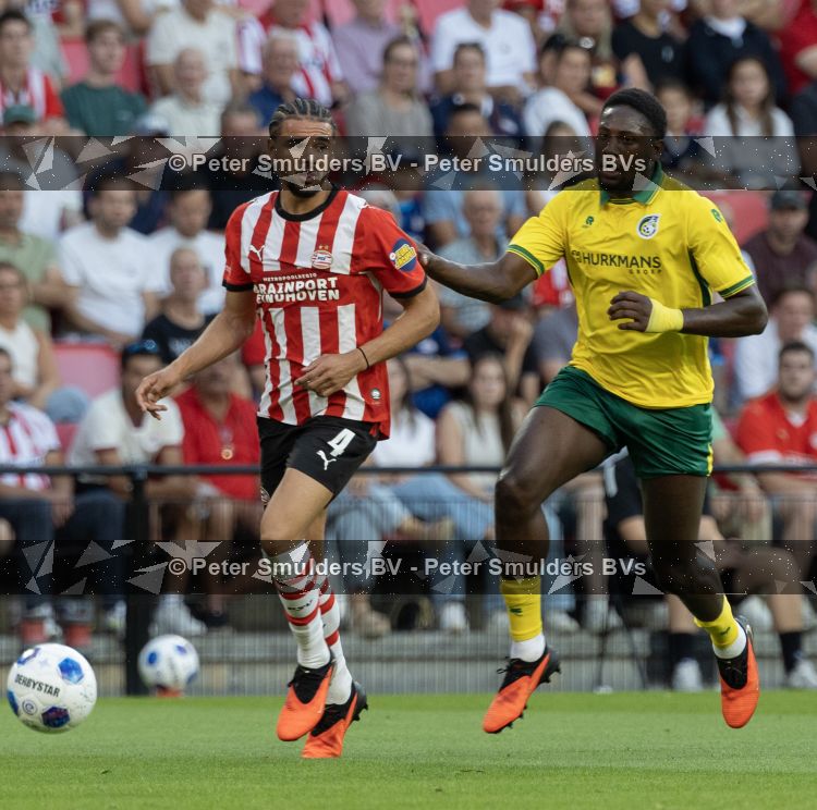 Eindhoven, 8 Augustus 2026
Kompetitie Seizoen 2026/2027
PSV-Fortuna SC, eindstand 2-2
Amir Bouhamdi
Foto Carlo van Hout