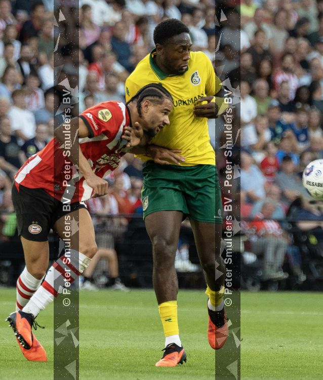Eindhoven, 8 Augustus 2026
Kompetitie Seizoen 2026/2027
PSV-Fortuna SC, eindstand 2-2
Amir Bouhamdi
Foto Carlo van Hout