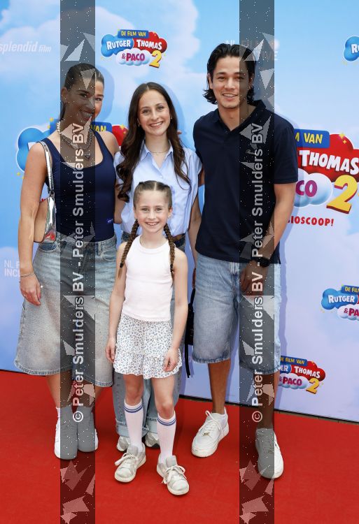 Amsterdam 31 mei 2026
Premiere Rutger Thomas en Paco 2 in Pathe Arena . Ashley Guijt 