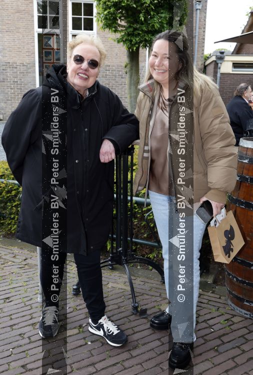 Laren 13 mei 2026
Imca Marina viert haar 85e verjaardag bij het bonte Paard in Laren . Astrid Nijgh en partner Louise Schmidt 