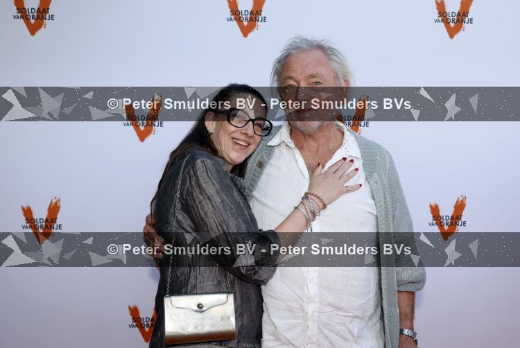 Leiden 11 juli 2026
De laatste voorstelling de soldaat van Oranje in de Hangar. Aus Greidanus met partner