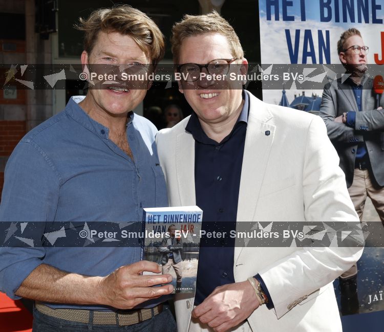 Den Haag 21 mei 2026
Boekpresentatie Jair Ferwerda in Den Haag bij Cafe restaurant Luden . Beau v erven Dorens 