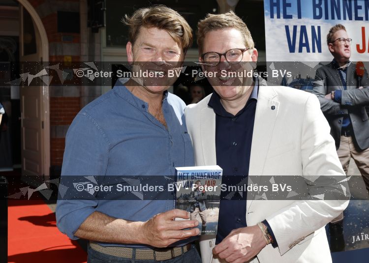 Den Haag 21 mei 2026
Boekpresentatie Jair Ferwerda in Den Haag bij Cafe restaurant Luden . Beau v erven Dorens 