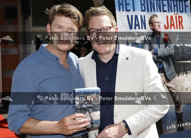 Den Haag 21 mei 2026
Boekpresentatie Jair Ferwerda in Den Haag bij Cafe restaurant Luden . Beau v erven Dorens 