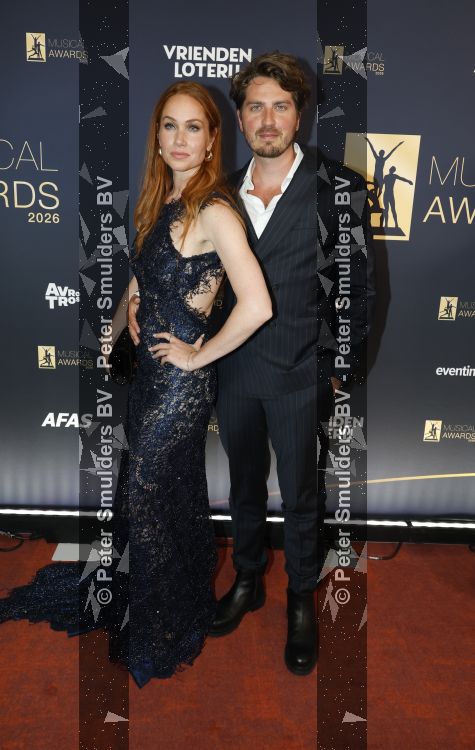 Leusden 20 mei 2026
Musical awards gala bij AFAS in Leusden . Bertrie Wierenga en Guido Bindels 