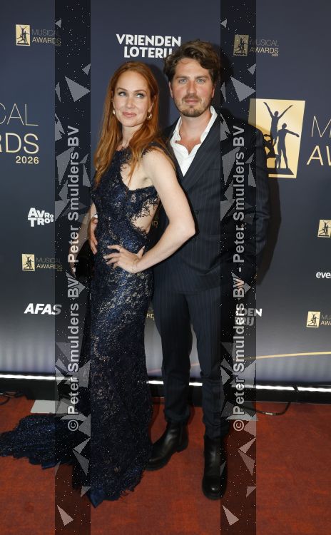Leusden 20 mei 2026
Musical awards gala bij AFAS in Leusden . Bertrie Wierenga en Guido Bindels 