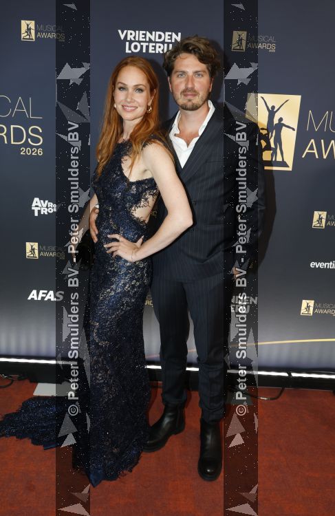 Leusden 20 mei 2026
Musical awards gala bij AFAS in Leusden . Bertrie Wierenga en Guido Bindels 
