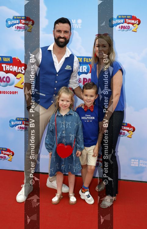 Amsterdam 31 mei 2026
Premiere Rutger Thomas en Paco 2 in Pathe Arena . Bjorn Remmerswaal 