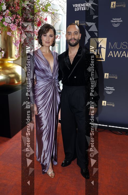 Leusden 20 mei 2026
Musical awards gala bij AFAS in Leusden . Brigitte Heitzer kwam met Freek Bartels 