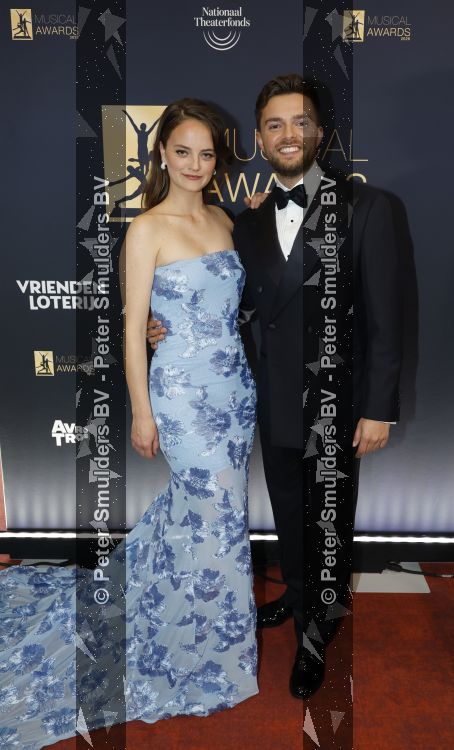 Leusden 20 mei 2026
Musical awards gala bij AFAS in Leusden .. Shelley Bos, Buddy Vedder
