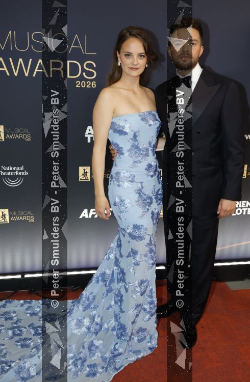 Leusden 20 mei 2026
Musical awards gala bij AFAS in Leusden .. Shelley Bos, Buddy Vedder