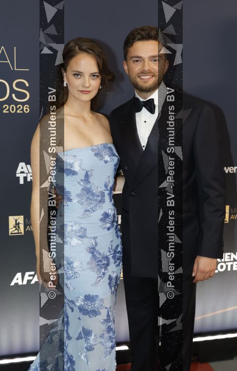 Leusden 20 mei 2026
Musical awards gala bij AFAS in Leusden .. Shelley Bos, Buddy Vedder