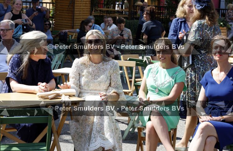 Rotterdam 10 juli 2026
Koningin Maxima opent het North sea jazz festival in Ahoy . Burgemeester Carola Schouten 