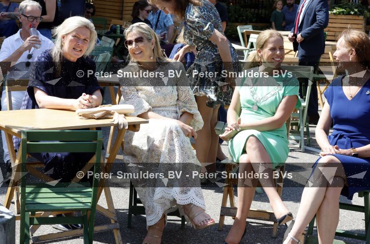 Rotterdam 10 juli 2026
Koningin Maxima opent het North sea jazz festival in Ahoy . Burgemeester Carola Schouten 