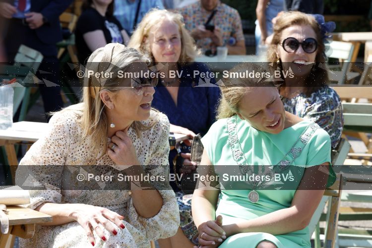 Rotterdam 10 juli 2026
Koningin Maxima opent het North sea jazz festival in Ahoy . Burgemeester Carola Schouten 