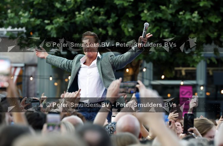 Zwolle 8 juli 2026
Muziekfeest op het Plein . Danny de Munk 