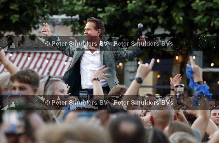 Zwolle 8 juli 2026
Muziekfeest op het Plein . Danny de Munk 