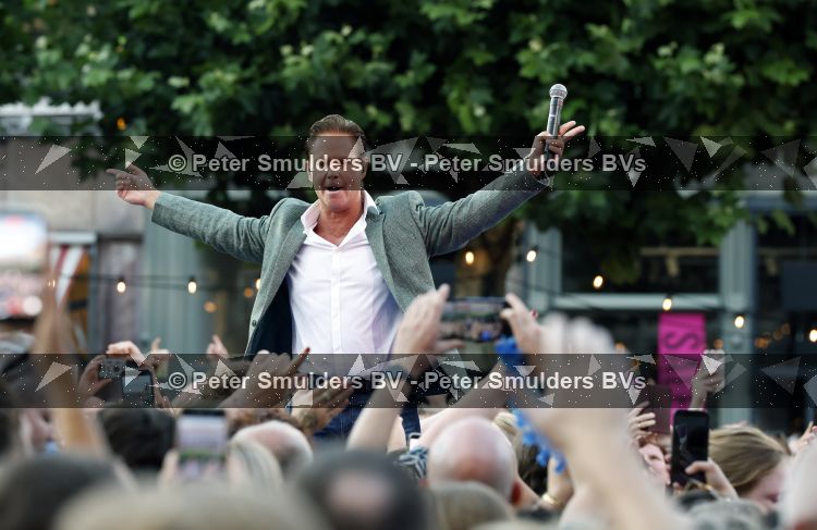 Zwolle 8 juli 2026
Muziekfeest op het Plein. Danny de Munk 
