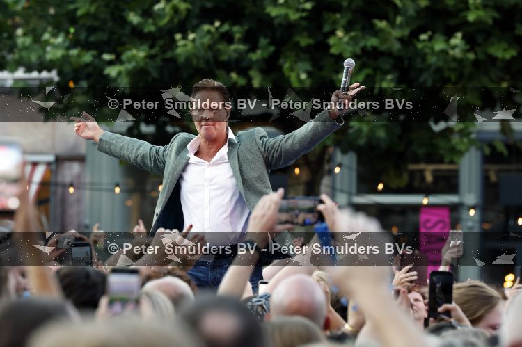 Zwolle 8 juli 2026
Muziekfeest op het Plein. Danny de Munk 