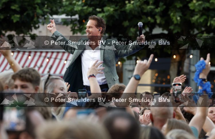 Zwolle 8 juli 2026
Muziekfeest op het Plein. Danny de Munk 