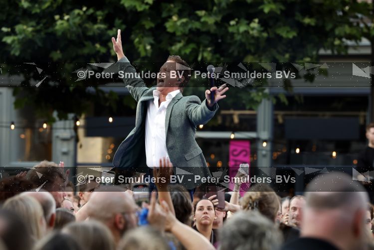 Zwolle, 8 Juli 2026
Muziekfeest Grote Markt
Danny de Munkf