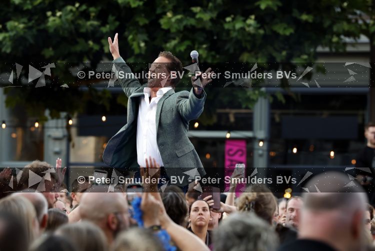 Zwolle, 8 Juli 2026
Muziekfeest Grote Markt
Danny de Munkf