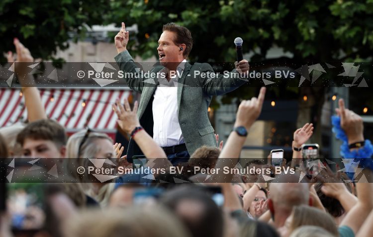 Zwolle, 8 Juli 2026
Muziekfeest Grote Markt
Danny de Munkf