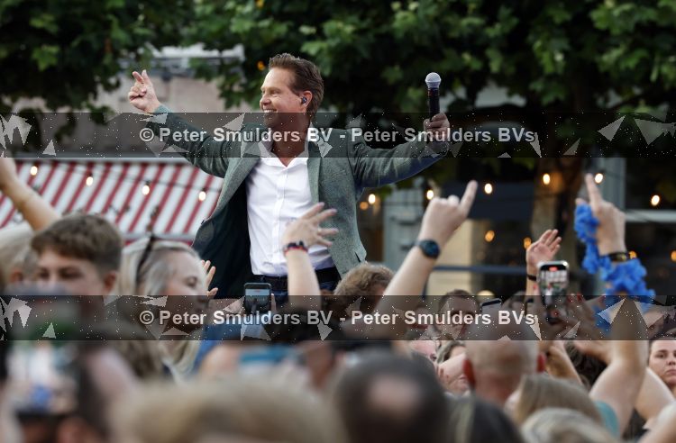 Zwolle, 8 Juli 2026
Muziekfeest Grote Markt
Danny de Munkf
