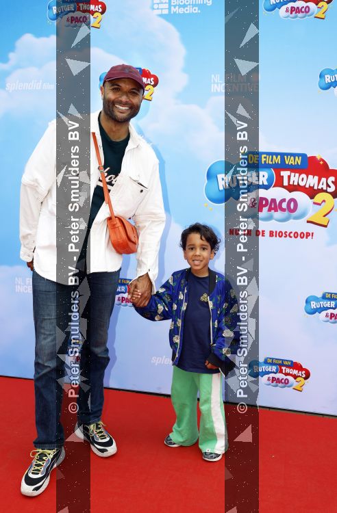 Amsterdam 31 mei 2026
Premiere Rutger Thomas en Paco 2 in Pathe Arena . Denzel von Daira