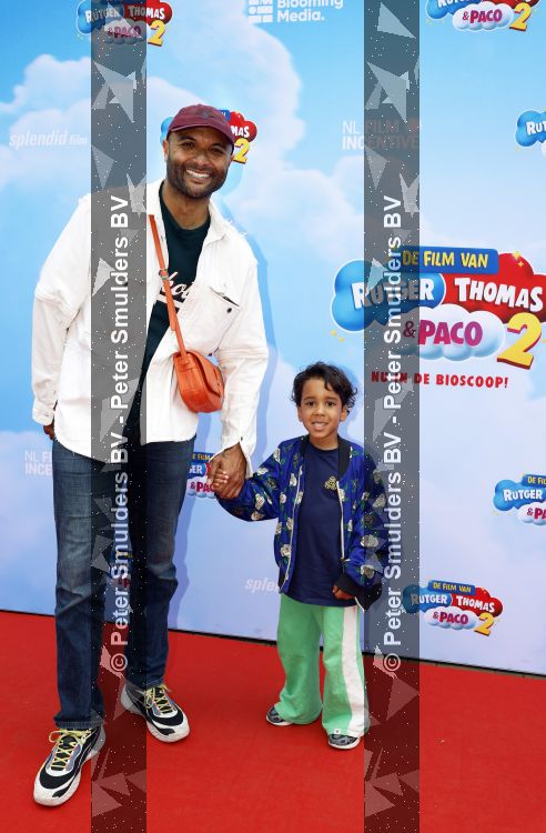 Amsterdam 31 mei 2026
Premiere Rutger Thomas en Paco 2 in Pathe Arena . Denzel von Daira