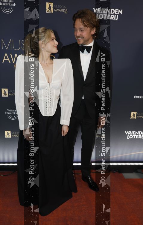 Leusden 20 mei 2026
Musical awards gala bij AFAS in Leusden . Desi v Doeveren en ...