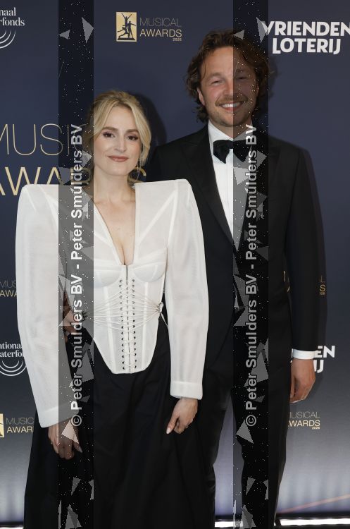 Leusden 20 mei 2026
Musical awards gala bij AFAS in Leusden . Desi v Doeveren en ...