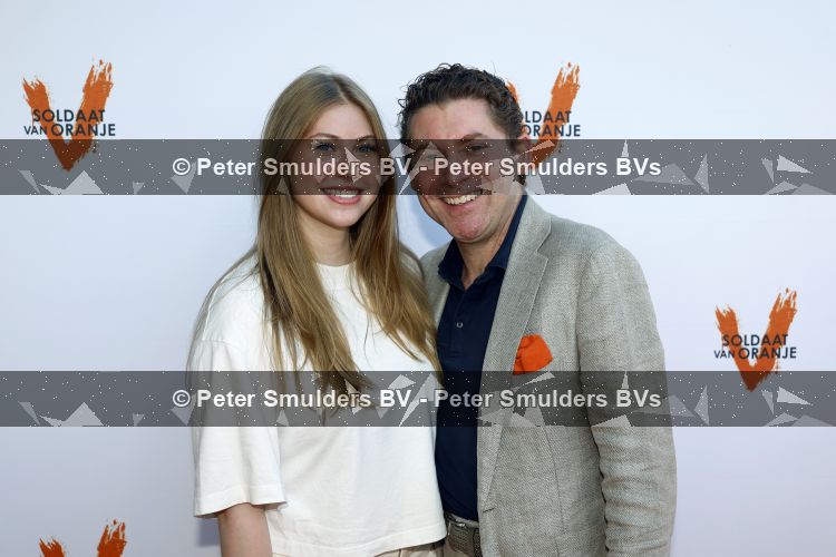 Leiden 11 juli 2026
De laatste voorstelling de soldaat van Oranje in de Hangar. Doron Kurz met dochter