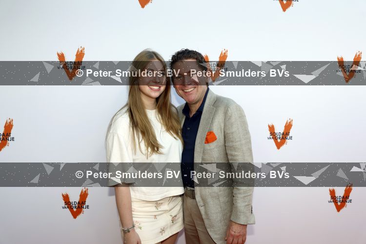 Leiden 11 juli 2026
De laatste voorstelling de soldaat van Oranje in de Hangar. Doron Kurz met dochter