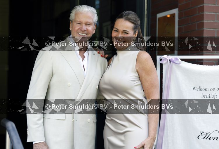 Blaricum / Amstelveen 28 mei 2026
Oger Lusink en zijn vrouw Ellen trouwen in het gemeentehuis van Blaricum en daarna hebben ze een lunch bij restaurant Aan de Poel . Dries Roelvink en zijn vrouw Honoria