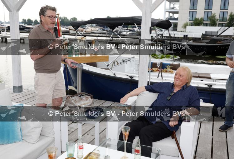 Loosdrecht 29 mei 2026
Eddy Ouwens viert zijn 80e verjaardag met een boottocht en een borrel bij Lakeside cafe .