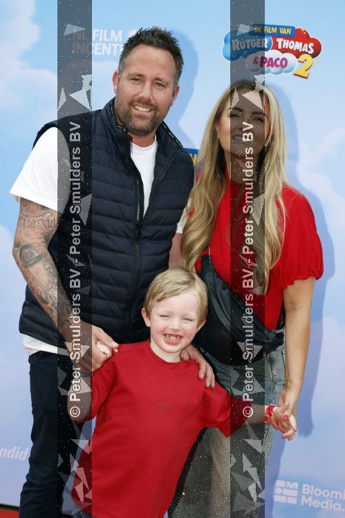 Amsterdam 31 mei 2026
Premiere Rutger Thomas en Paco 2 in Pathe Arena . Emilie Sleven kwam met man en zoon