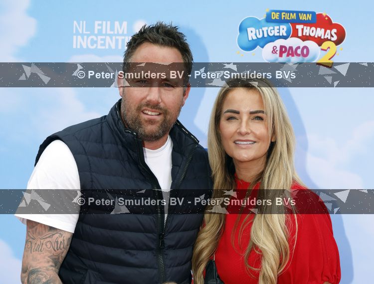 Amsterdam 31 mei 2026
Premiere Rutger Thomas en Paco 2 in Pathe Arena . Emilie Sleven kwam met man en zoon