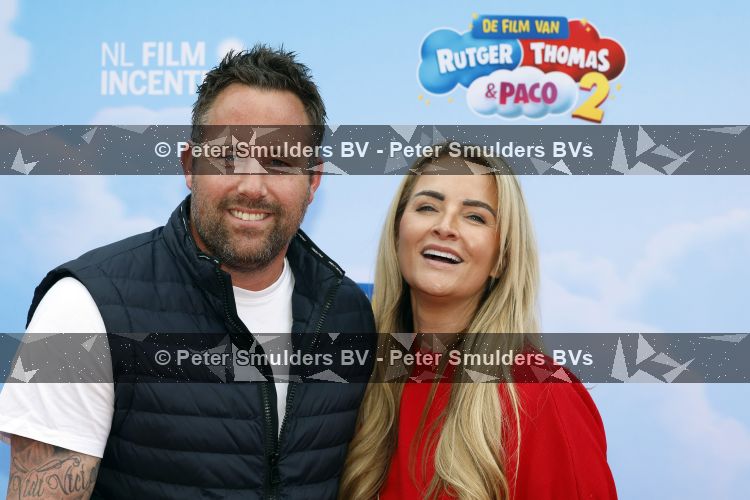 Amsterdam 31 mei 2026
Premiere Rutger Thomas en Paco 2 in Pathe Arena . Emilie Sleven kwam met man en zoon