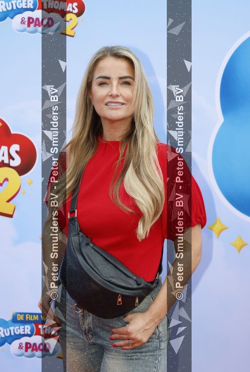 Amsterdam 31 mei 2026
Premiere Rutger Thomas en Paco 2 in Pathe Arena . Emilie Sleven kwam met man en zoon