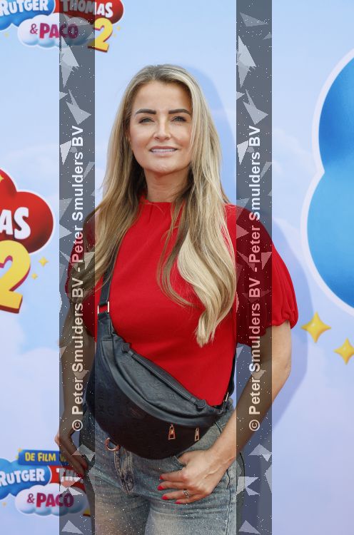 Amsterdam 31 mei 2026
Premiere Rutger Thomas en Paco 2 in Pathe Arena . Emilie Sleven kwam met man en zoon