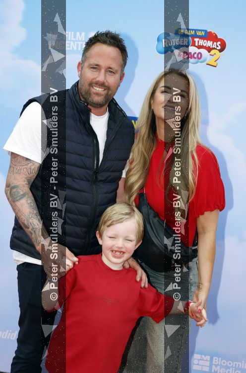 Amsterdam 31 mei 2026
Premiere Rutger Thomas en Paco 2 in Pathe Arena . Emilie Sleven kwam met man en zoon
