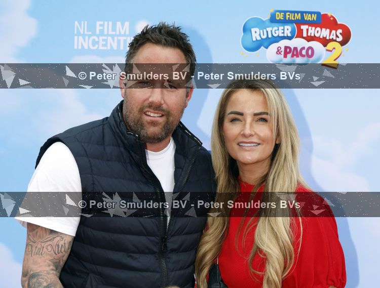 Amsterdam 31 mei 2026
Premiere Rutger Thomas en Paco 2 in Pathe Arena . Emilie Sleven kwam met man en zoon