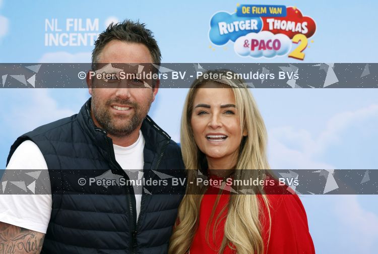 Amsterdam 31 mei 2026
Premiere Rutger Thomas en Paco 2 in Pathe Arena . Emilie Sleven kwam met man en zoon